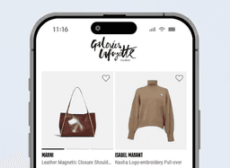 Mobile App for Galeries Lafayette Dubai